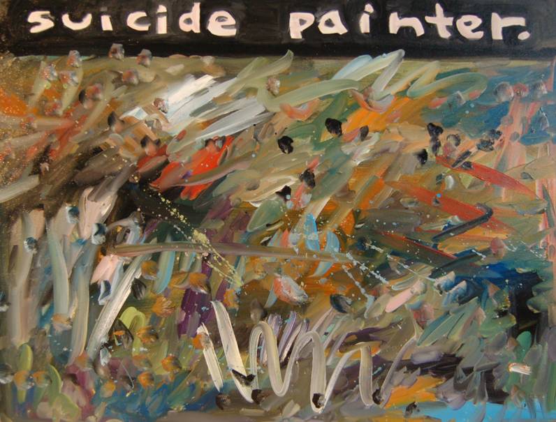 Sten Are Sandbeck Suicide Painter